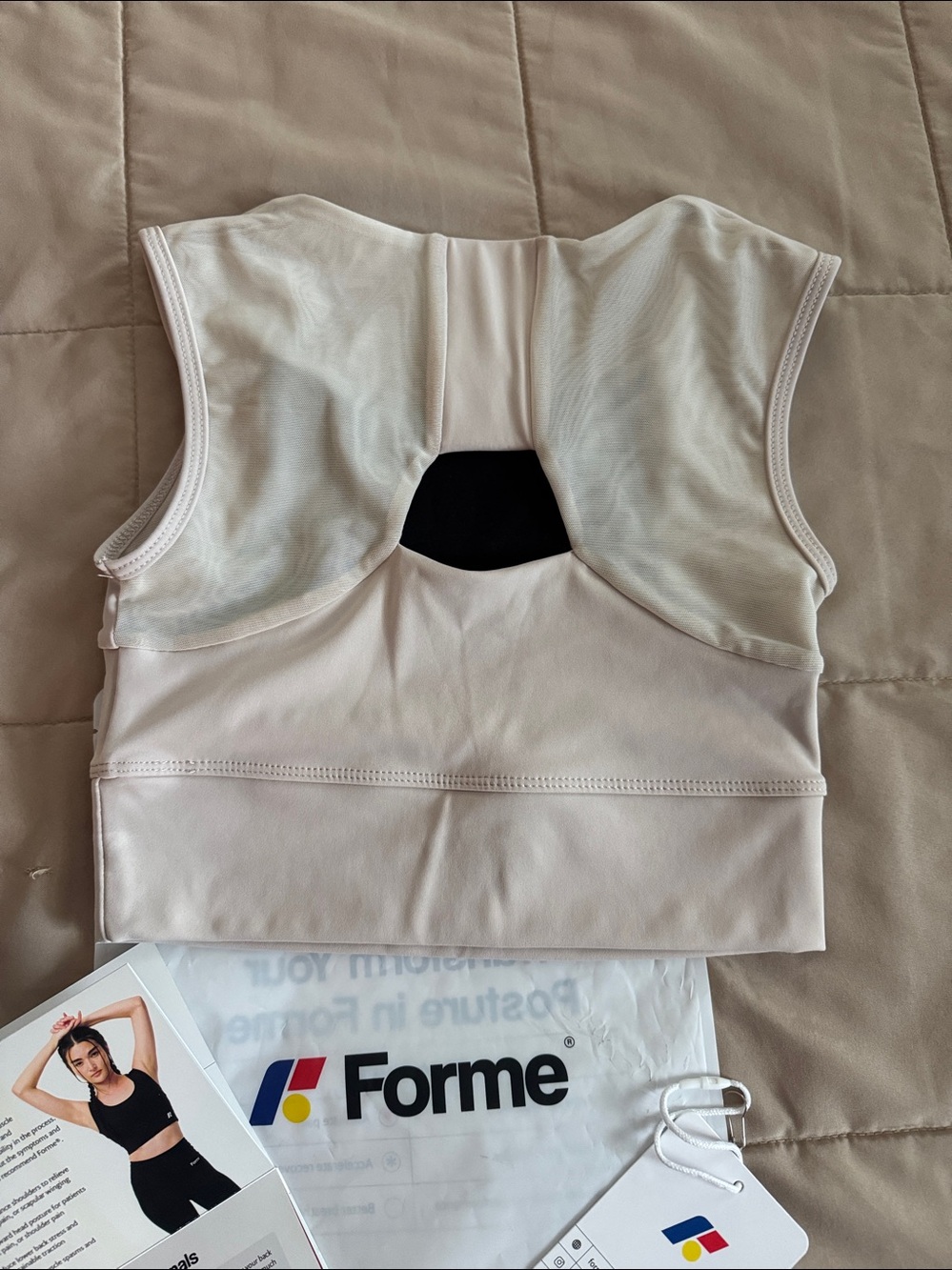 Forme Revive Posture Bra - Picture 2 of 5
